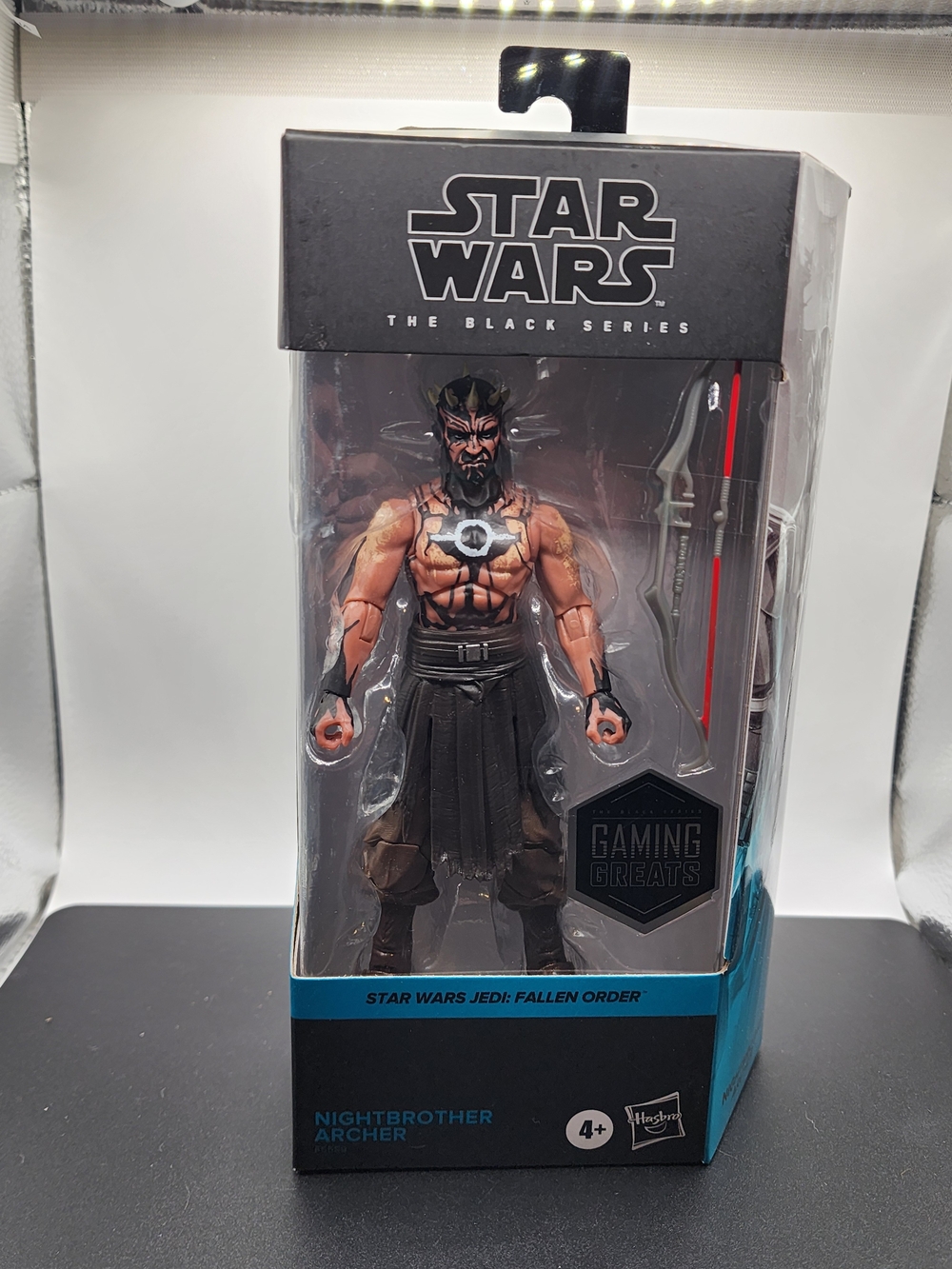 HASBRO STAR WARS BLACK SERIES GAMING GREATS NIGHTBROTHER ARCHER 6" ACTION FIGURE